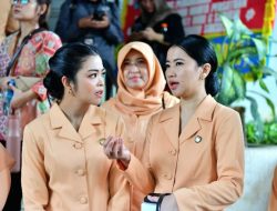 Penasehat DWP Kemenpora bersama Ibu Wamenpora, Hadiri Pengukuhan Ketum DWP 2025-2029