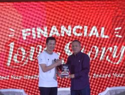 Taufik Hidayat Dorong Financial Love Story, Bentuk Masa Depan Generasi Muda
