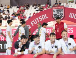 Dito Ariotedjo Apresiasi Timnas Futsal Indonesia Menjadi Runner Up di 4NWS 2025