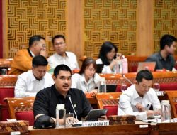 Menpora Dito Lakukan Rapat Kersa Dengan Komisi-komisi di DPR RI