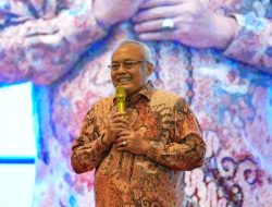 Gunawan Suswantoro Hadiri Perayaan HUT 53 Harian Terbit