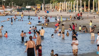 Saat libur Idul Fitri, Ancol Telah Menyiapkan Puluhan Ribu Kantong Parkir hadapi Libur Idul Fitr