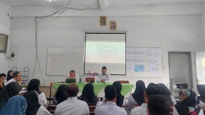 Optimalisasi Pengawasan, MAN 1 Kota Bandung Siapkan Pengawas UM 2025 dengan Briefing