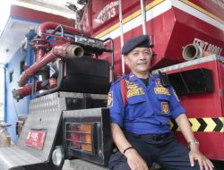 Dadang Rahma, 31 Tahun Bersahabat dengan Raungan Sirine dan Api