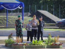 Apel Gelar Operasi Ketupat Lodaya 2025 Dalam Rangka Pengamanan Arus Mudik Lebaran