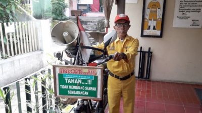 Sariban Meninggal Dunia, Pejuang Kebersihan Bandung yang Menginspirasi Banyak Orang