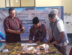 Dukung Teaching Factory, United Tractors Bantu SMK Banjar Asri Kembangkan Sarana Belajar
