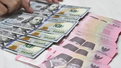Rupiah Melemah ke Level Rp16.837 per Dolar AS Akibat Ketidakpastian Negosiasi Tarif AS-China