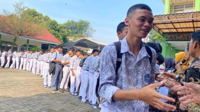 Sebagai Bentuk Penguatan Ukhuwah Islamiyah, MAN Kota Cimahi Menggelar Halal Bihalal