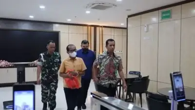 Mengaku Wartawan, Pria Berinisial LSN Ditangkap Usai Peras Jaksa di Kejati DKI