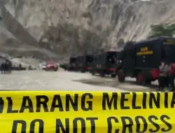 Tim Gabungan Hentikan Sementara Pencarian Korban Longsor di Gunung Kuda Cirebon