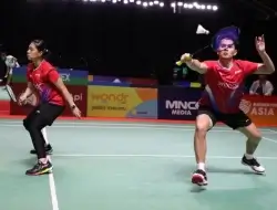 Perjuangan Adnan/Indah Berakhir di Perempat Final BWF Orleans Masters 2025