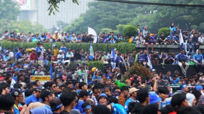 Pemkot Bandung Gelar Nobar Serentak di 30 Kecamatan, Jelang Laga Krusial Persib Bandung