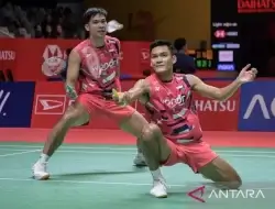 Ganda Putra dan Putri Indonesia Kompak Lolos ke Babak Kedua Swiss Open 2025
