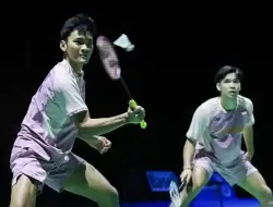 Fikri/Daniel Lolos Dramatis, Siap Hadapi Lee/Yang di Perempat Final Swiss Open 2025