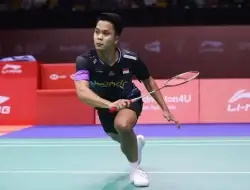 Cedera Kambuh, Anthony Ginting Fokus Terapi untuk Kuatkan Otot Bahu Kanan
