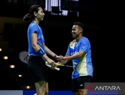 Menuju Final! Rehan/Gloria Siap Tampil Maksimal di Semifinal German Open