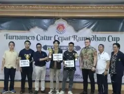 Ramadhan Cup 2025 Beri Jalan ke Internasional, Peluang Emas Pecatur Muda Indonesia
