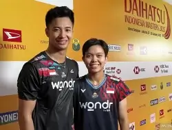 Gagal Tembus Babak Kedua, Dejan/Fadia Kalah Telak dari Dechapol/Supissara di Swiss Open