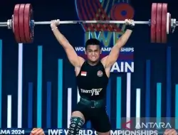Lifter Indonesia Jalani Pelatnas Saat Idulfitri, Fokus Hadapi Kejuaraan Dunia dan Asia 2025