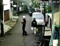 Viral, Sepasang Orang Tua Tinggalkan Bayinya Sendiri di Depan Teras Seorang Warga