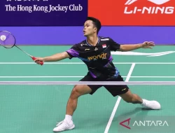 Anthony Ginting Absen dari All England 2025 karena Pemulihan Cedera