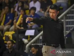 Youbel Sondakh Tegaskan Pentingnya Latihan Mandiri Pemain Satria Muda Selama Libur IBL