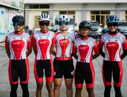 5 Pembalap Sepeda Putri Indonesia Bersaing di Balap Bergengsi Vietnam 2025