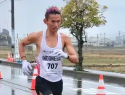 PB Atlet Jalan Cepat Naik Signifikan, Halida, Bayu & Angga Bersinar di Nomi 2025