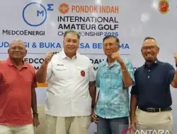 Turnamen Golf Amatir Internasional Kembali Hadir di Pondok Indah Juli 2025