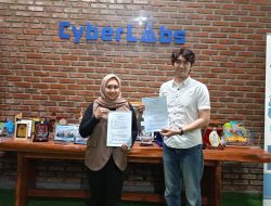Perkuat Pendidikan Digital, Proskill Teken MoU dengan CyberLabs di Bandung