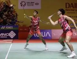 Final Dramatis, Fikri/Daniel Harus Puas Jadi Runner-up Swiss Open 2025