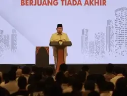 Disumpah dan Dilantik, Presiden RI Prabowo Subianto Bertekad Menjadi Pemimpin yang Bersih