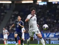 Dihajar 6 Gol Tanpa Balas, Indonesia Tunduk dari Jepang di Laga Penutup Kualifikasi Piala Dunia 2026