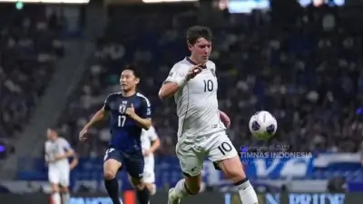 Dihajar 6 Gol Tanpa Balas, Indonesia Tunduk dari Jepang di Laga Penutup Kualifikasi Piala Dunia 2026