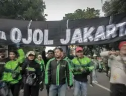 Demo Besar Ojol 21 Juli, Tuntut UU Transportasi Online dan Audit Aplikator