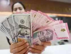 Inflasi AS Naik, Tekanan Global Bikin Rupiah Melemah di Tengah Pemangkasan BI Rate