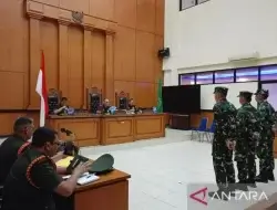 Hukuman Seumur Hidup Tiga Oknum TNI AL Kasus Penembakan Bos Rental Dikurangi Jadi 15 Tahun