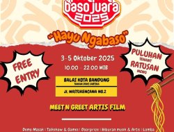 Festival Baso Juara 2025 Kembali Hadir Lebih Meriah, Mengusung Tema “Rame Basona, Rame Budayana”