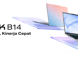 Infinix XBOOK B14 Hadir di Indonesia, Laptop Tipis dengan Daya Tahan dan Performa Andal