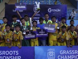 Delapan Tim Lolos ke Championship Series Jabar Junior League 2025 di Bandung