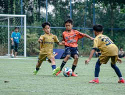 Atmosfer Meriah Warnai Regional Series Purwasukasi Jabar Junior League 2025