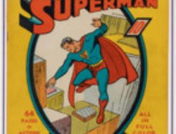 Superman Edisi Pertama Terjual Rp153 Miliar, Geser Rekor Komik Termahal Dunia