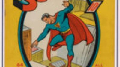 Superman Edisi Pertama Terjual Rp153 Miliar, Geser Rekor Komik Termahal Dunia