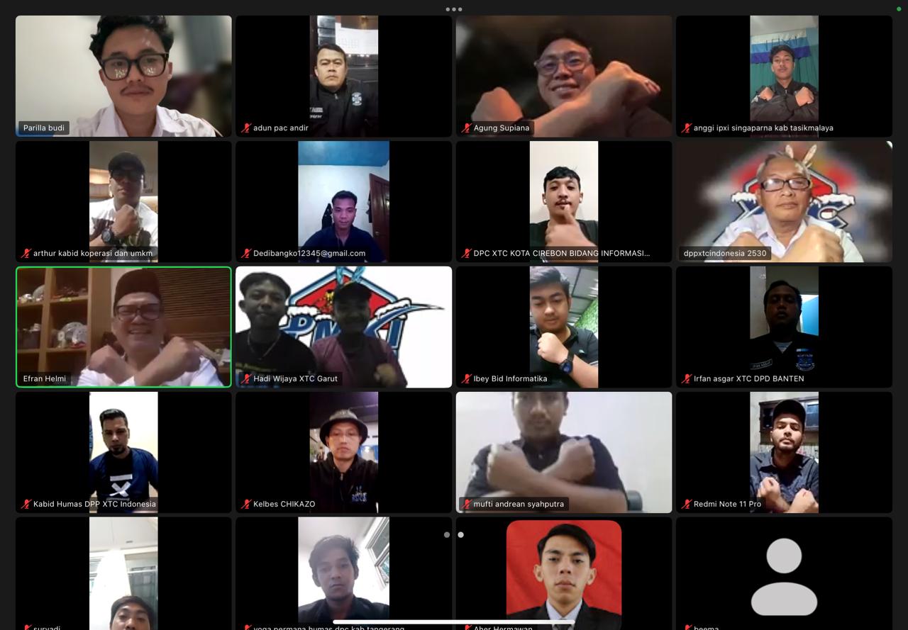 Konsolidasi Akbar XTC Indonesia Jadi Tonggak Regenerasi dan Penguatan Organisasi Periode 2025–2030