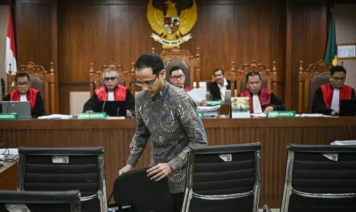 Nadiem Makarim Kembali Jalani Sidang Kasus Chromebook Usai Operasi Keempat