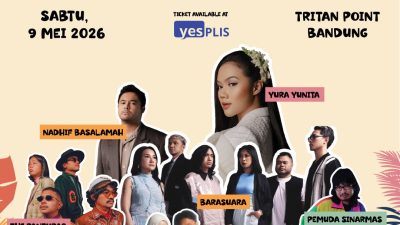 Arkipela Fest 2026 Usung Konsep Tropical Festival, Hadirkan Musisi Lintas Genre