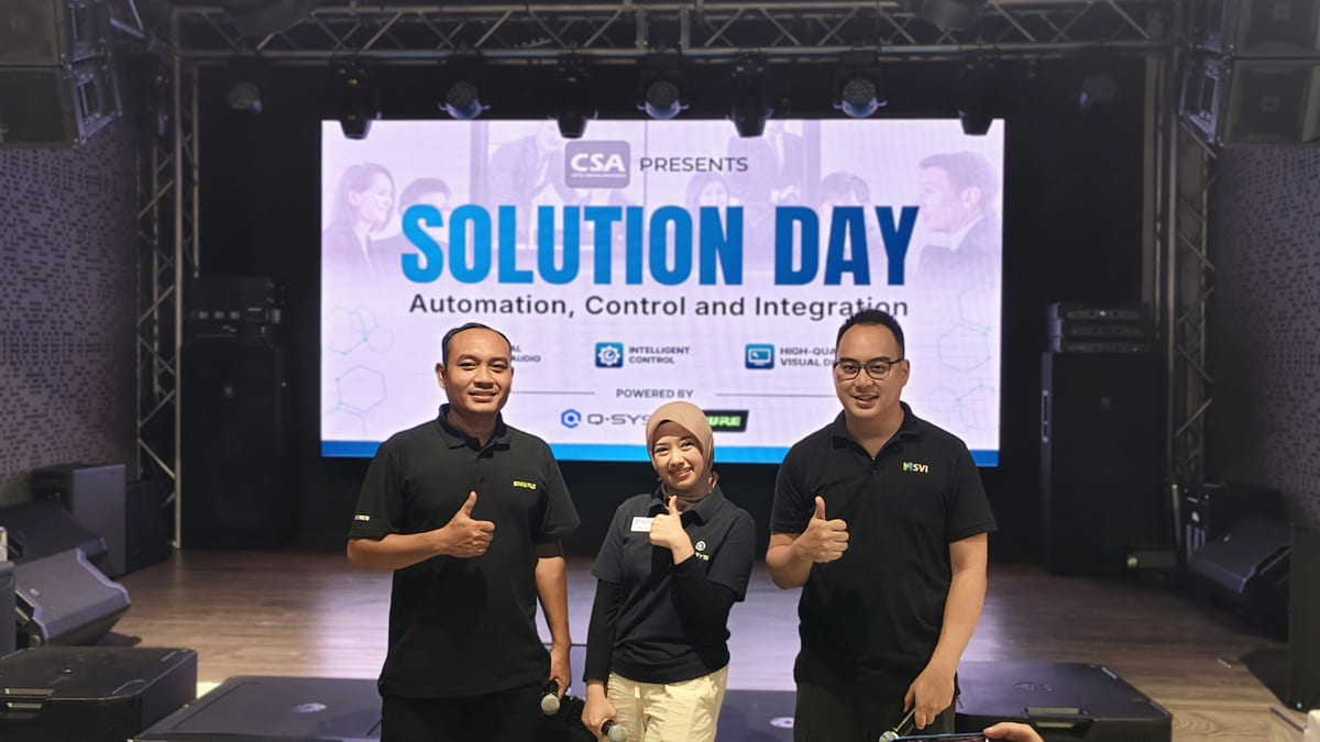 CSA Indonesia Perkenalkan Experience Center, Hadirkan Solusi AV Berbasis Platform Digital