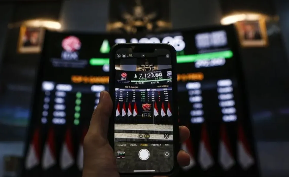 IHSG Ditutup Menguat ke 7.307, Sentimen Global Bayangi Kekhawatiran Gencatan Senjata Timur Tengah