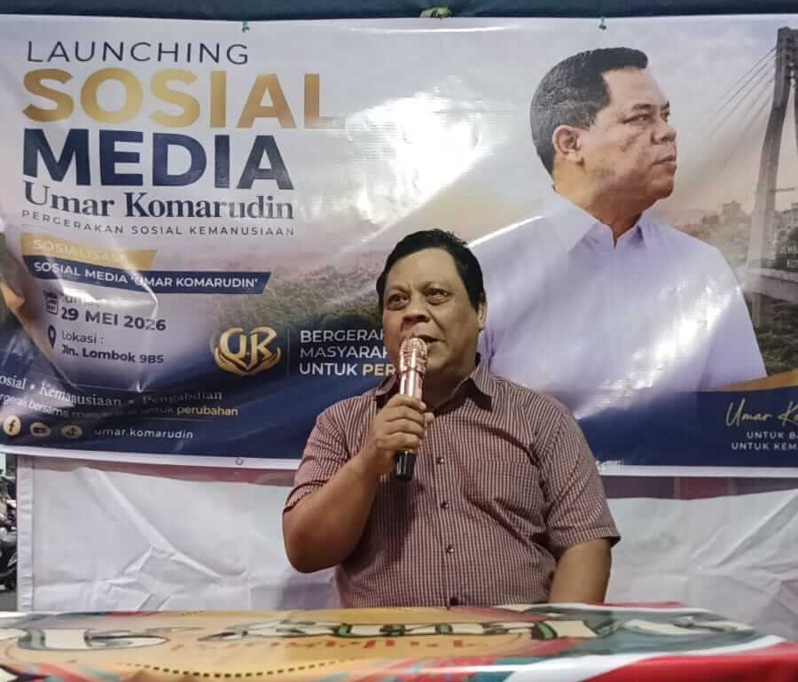 Bergerak Bersama Masyarakat, Umar Komarudin Resmi Hadir di Platform Digital